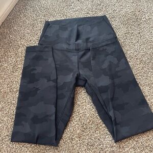 Lululemon wunder under 25 inch pant